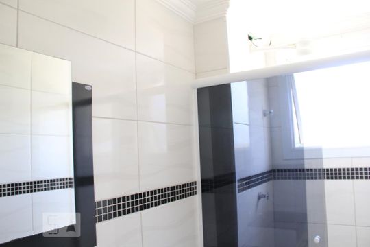 Banheiro de apartamento à venda com 2 quartos, 49m² em Nova Cidade Jardim, Jundiaí