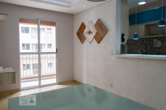 SALA de apartamento para alugar com 2 quartos, 60m² em Sítio do Mandaqui, São Paulo