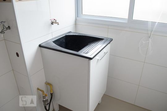 Área de Serviço de apartamento para alugar com 2 quartos, 60m² em Sítio do Mandaqui, São Paulo