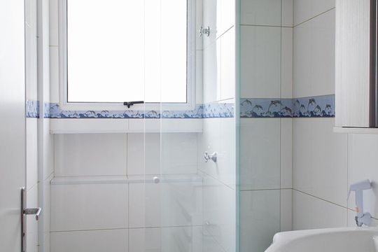 Banheiro de apartamento para alugar com 2 quartos, 60m² em Sítio do Mandaqui, São Paulo