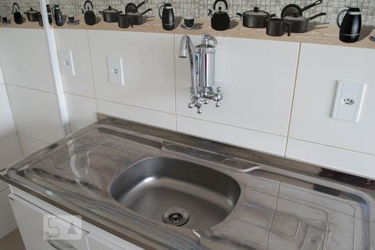 Cozinha de apartamento para alugar com 2 quartos, 60m² em Sítio do Mandaqui, São Paulo