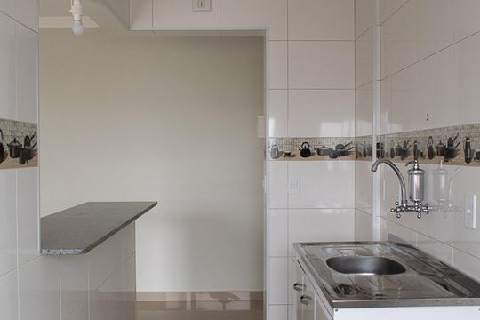 Cozinha de apartamento para alugar com 2 quartos, 60m² em Sítio do Mandaqui, São Paulo