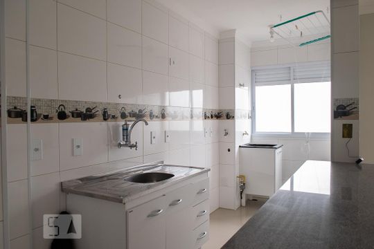 Cozinha de apartamento para alugar com 2 quartos, 60m² em Sítio do Mandaqui, São Paulo