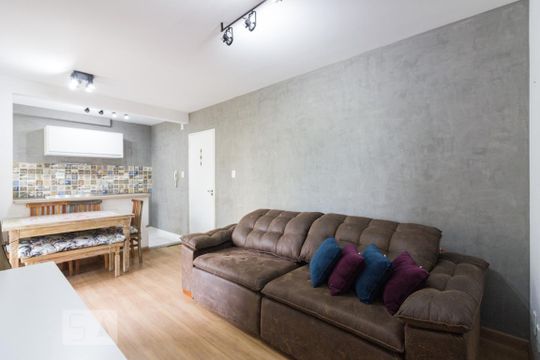 Sala de apartamento à venda com 2 quartos, 59m² em Jardim Peri, São Paulo