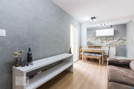 Sala de apartamento à venda com 2 quartos, 59m² em Jardim Peri, São Paulo
