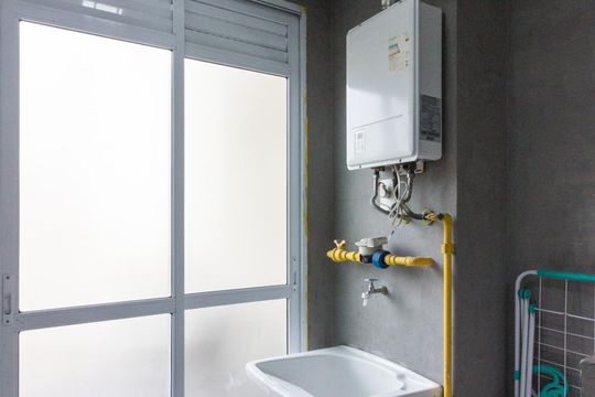 Área de Serviço de apartamento à venda com 2 quartos, 59m² em Jardim Peri, São Paulo