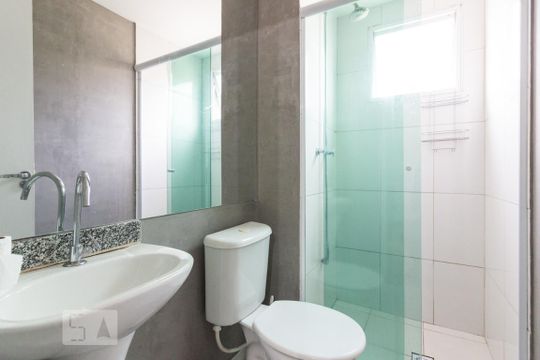 Banheiro de apartamento à venda com 2 quartos, 59m² em Jardim Peri, São Paulo