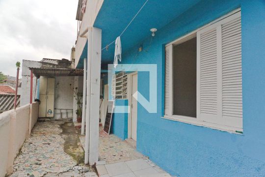 Área de Serviço de casa para alugar com 2 quartos, 95m² em Chácara Inglesa, São Paulo