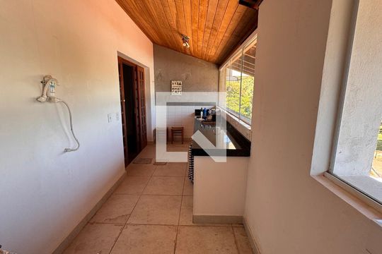 Área de Serviço Casa 1 de casa para alugar com 8 quartos, 440m² em Jardim Paraíso, Campinas