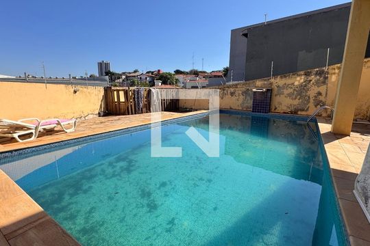 Piscina de casa para alugar com 8 quartos, 440m² em Jardim Paraíso, Campinas