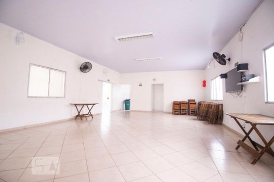 salao  de apartamento à venda com 2 quartos, 50m² em Jardim Nova Europa - Condomínio Rubi Ville, Campinas