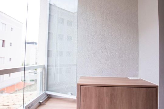 sala de apartamento à venda com 2 quartos, 50m² em Jardim Nova Europa - Condomínio Rubi Ville, Campinas