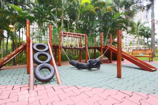 Área Comum - Playground de apartamento para alugar com 3 quartos, 189m² em Jacarepaguá, Rio de Janeiro