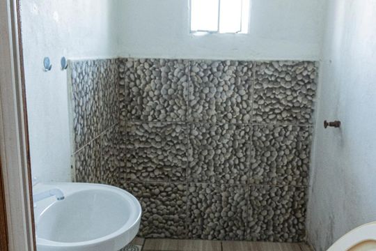Banheiro de kitnet/studio à venda com 1 quarto, 34m² em Feitoria, São Leopoldo