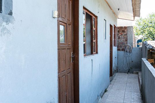 Varanda de kitnet/studio à venda com 1 quarto, 34m² em Feitoria, São Leopoldo