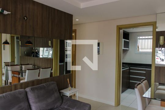 Sala de apartamento à venda com 2 quartos, 62m² em Hamburgo Velho, Novo Hamburgo