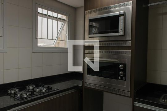 Cozinha de apartamento à venda com 2 quartos, 62m² em Hamburgo Velho, Novo Hamburgo
