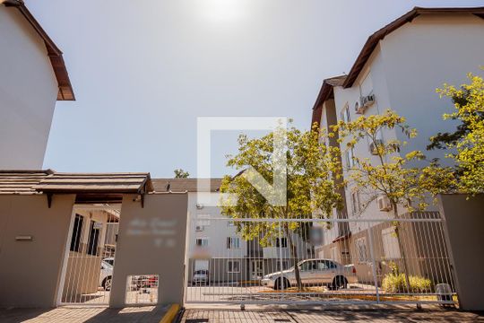 Fachada  de apartamento à venda com 2 quartos, 62m² em Hamburgo Velho, Novo Hamburgo