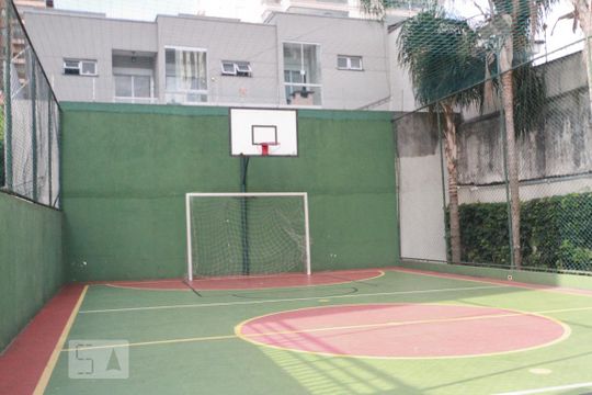 Área comum - Quadra de apartamento à venda com 2 quartos, 83m² em Santana, São Paulo