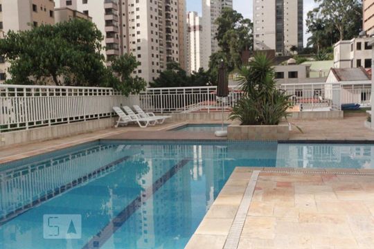 Área comum - Piscina de apartamento à venda com 2 quartos, 83m² em Santana, São Paulo