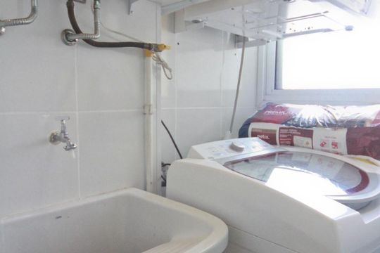 Área de Serviço de apartamento à venda com 2 quartos, 83m² em Santana, São Paulo