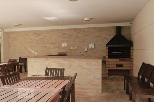 Área comum - Churrasqueira de apartamento à venda com 2 quartos, 83m² em Santana, São Paulo