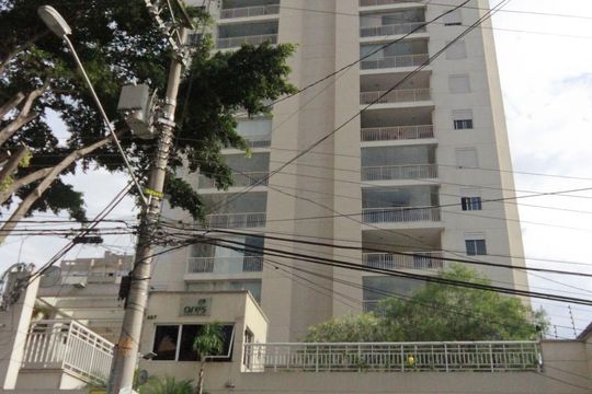 Fachada de apartamento à venda com 2 quartos, 83m² em Santana, São Paulo