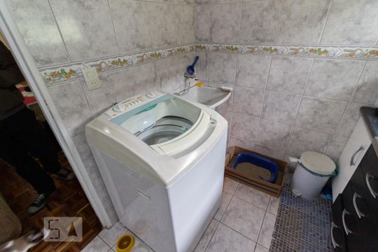 Lavanderia de apartamento à venda com 2 quartos, 42m² em Boqueirão, Curitiba