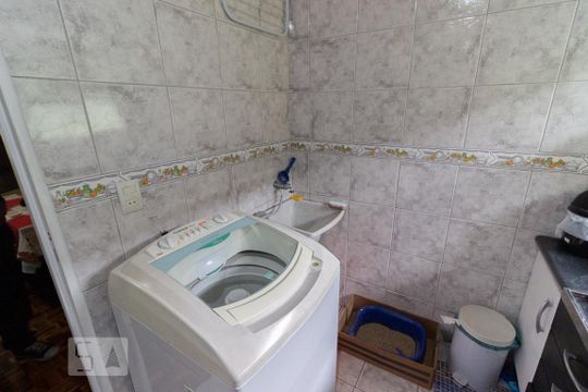 Lavanderia de apartamento à venda com 2 quartos, 42m² em Boqueirão, Curitiba