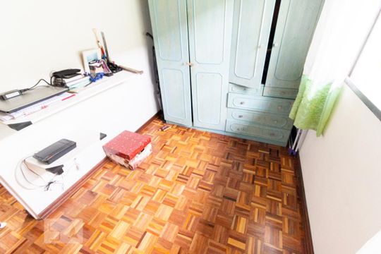 Quarto 1 de apartamento à venda com 2 quartos, 42m² em Boqueirão, Curitiba