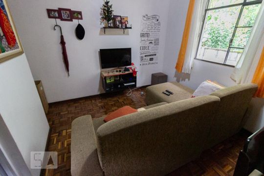 Sala de apartamento à venda com 2 quartos, 42m² em Boqueirão, Curitiba