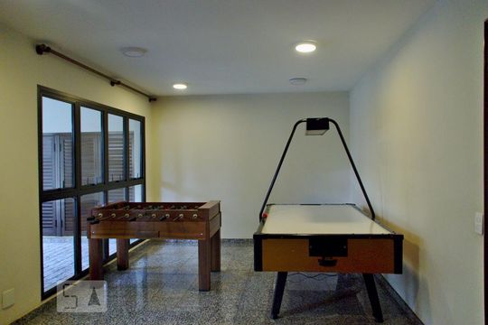 Área Comum de apartamento à venda com 3 quartos, 180m² em Indianópolis, São Paulo