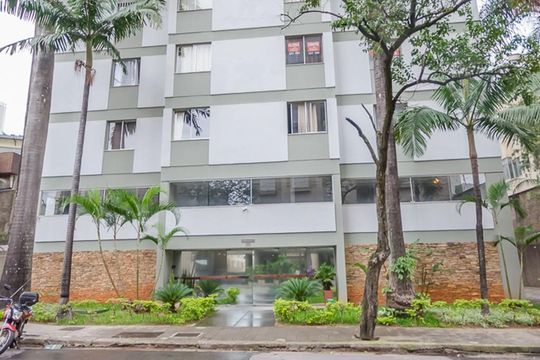 Fachada de apartamento para alugar com 2 quartos, 63m² em Cidade Jardim, Belo Horizonte