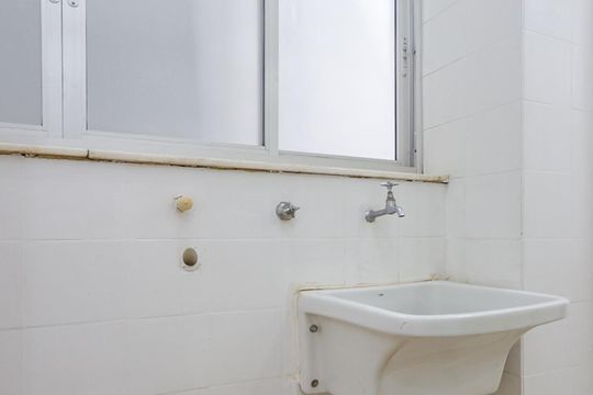Área de Serviço de apartamento para alugar com 2 quartos, 63m² em Cidade Jardim, Belo Horizonte