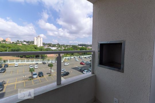 Varanda gourmet de apartamento à venda com 2 quartos, 48m² em Protásio Alves, Porto Alegre