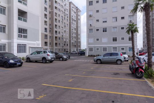 garagem de apartamento à venda com 2 quartos, 48m² em Protásio Alves, Porto Alegre