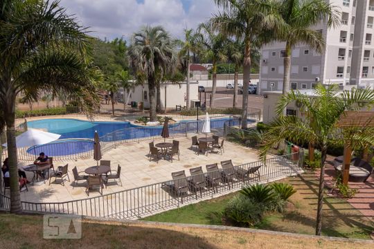 área comum - piscina de apartamento à venda com 2 quartos, 48m² em Protásio Alves, Porto Alegre
