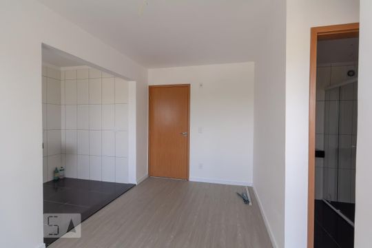 sala de apartamento à venda com 2 quartos, 48m² em Protásio Alves, Porto Alegre