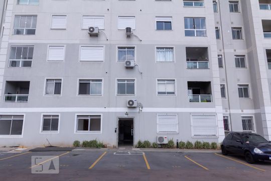 Fachada do bloco de apartamento à venda com 2 quartos, 48m² em Protásio Alves, Porto Alegre