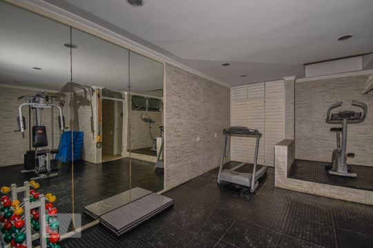 Área comum - Academia de apartamento para alugar com 2 quartos, 65m² em Ipanema, Rio de Janeiro