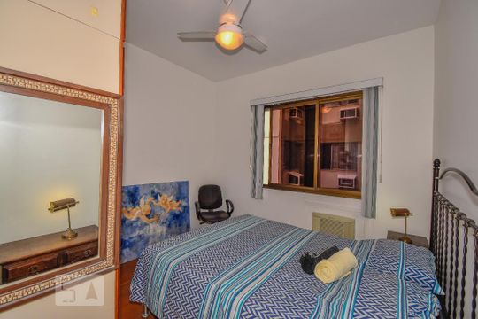 Quarto 2 de apartamento para alugar com 2 quartos, 65m² em Ipanema, Rio de Janeiro