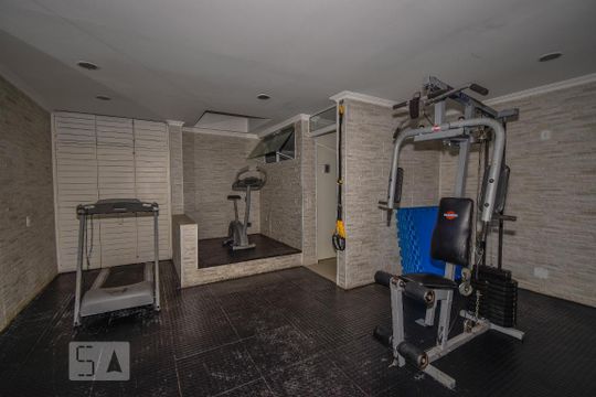 Área comum - Academia de apartamento para alugar com 2 quartos, 65m² em Ipanema, Rio de Janeiro