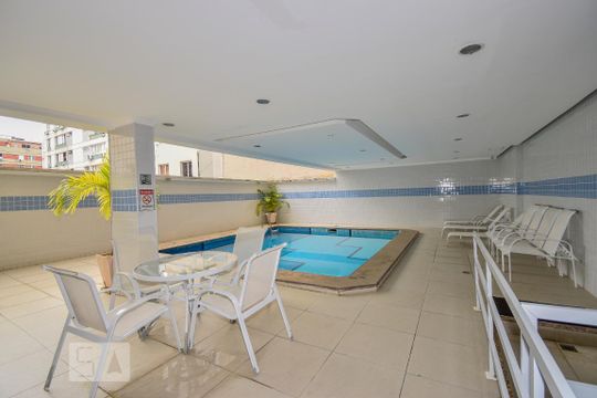 Área comum - Piscina de apartamento para alugar com 2 quartos, 65m² em Ipanema, Rio de Janeiro