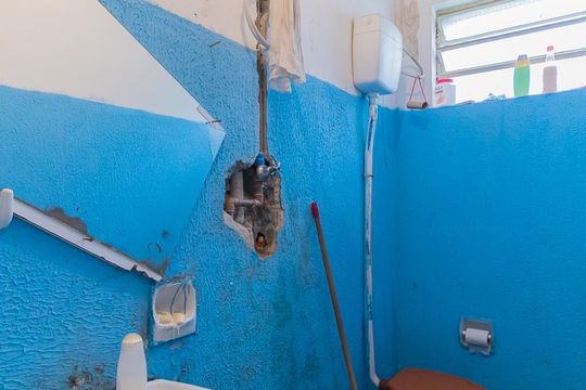 Banheiro 2 de casa para alugar com 3 quartos, 1200m² em Vila Cardoso Franco, São Paulo
