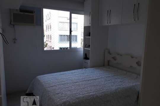 Quarto de apartamento para alugar com 1 quarto, 46m² em Botafogo, Rio de Janeiro