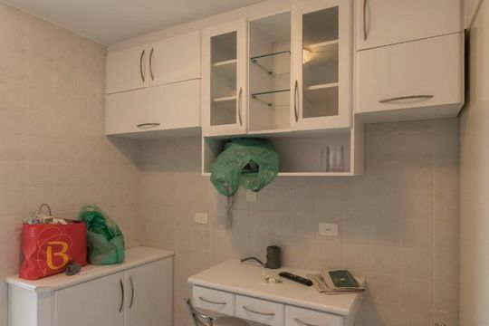 Cozinha (Armários) de apartamento à venda com 3 quartos, 64m² em Jardim Celeste, São Paulo