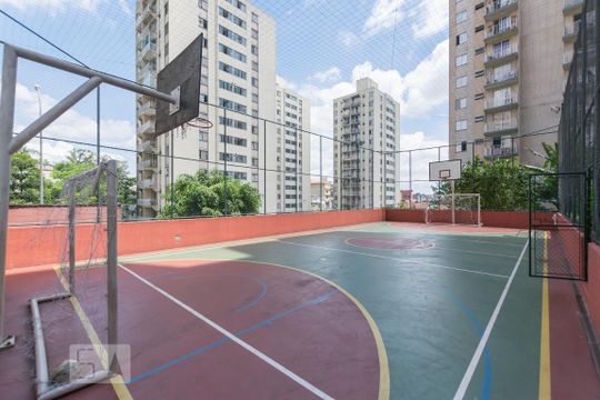 Área comum - Quadra de apartamento à venda com 3 quartos, 64m² em Jardim Celeste, São Paulo