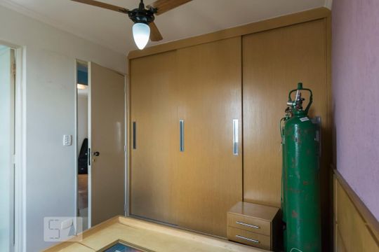 Quarto 3 - Suíte (Armários) de apartamento à venda com 3 quartos, 64m² em Jardim Celeste, São Paulo
