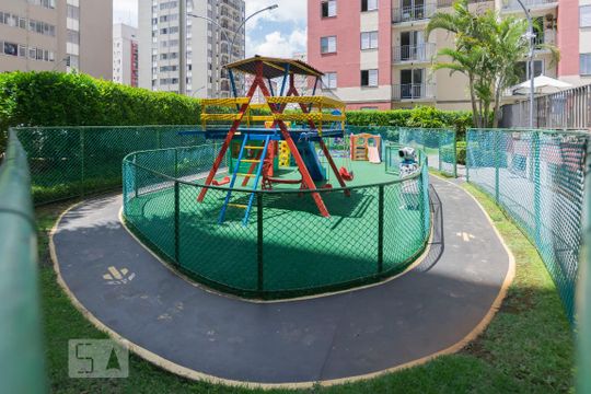 Área comum - Playground de apartamento à venda com 3 quartos, 64m² em Jardim Celeste, São Paulo