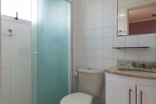 Quarto 3 - Suíte/ Banheiro de apartamento à venda com 3 quartos, 64m² em Jardim Celeste, São Paulo
